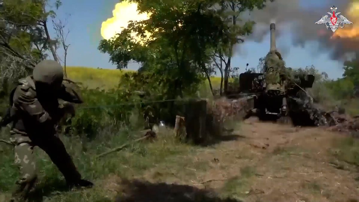 Ukrajina zahájila operace na několika místech východní fronty